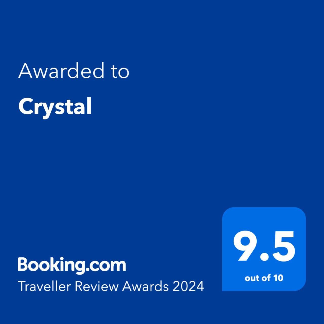 Апартаменты Crystal Surcin Экстерьер фото